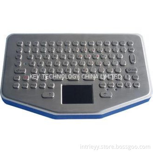 Desk Top Explosion Proof Keyboard 92 Keys With FN Key , Min